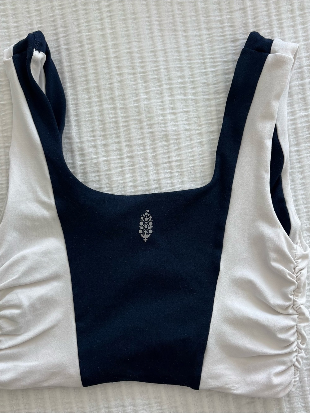 SOLD!FP Movement by Free People Heart To Heart Colorblock Cami in Size S - Picture 4 of 4